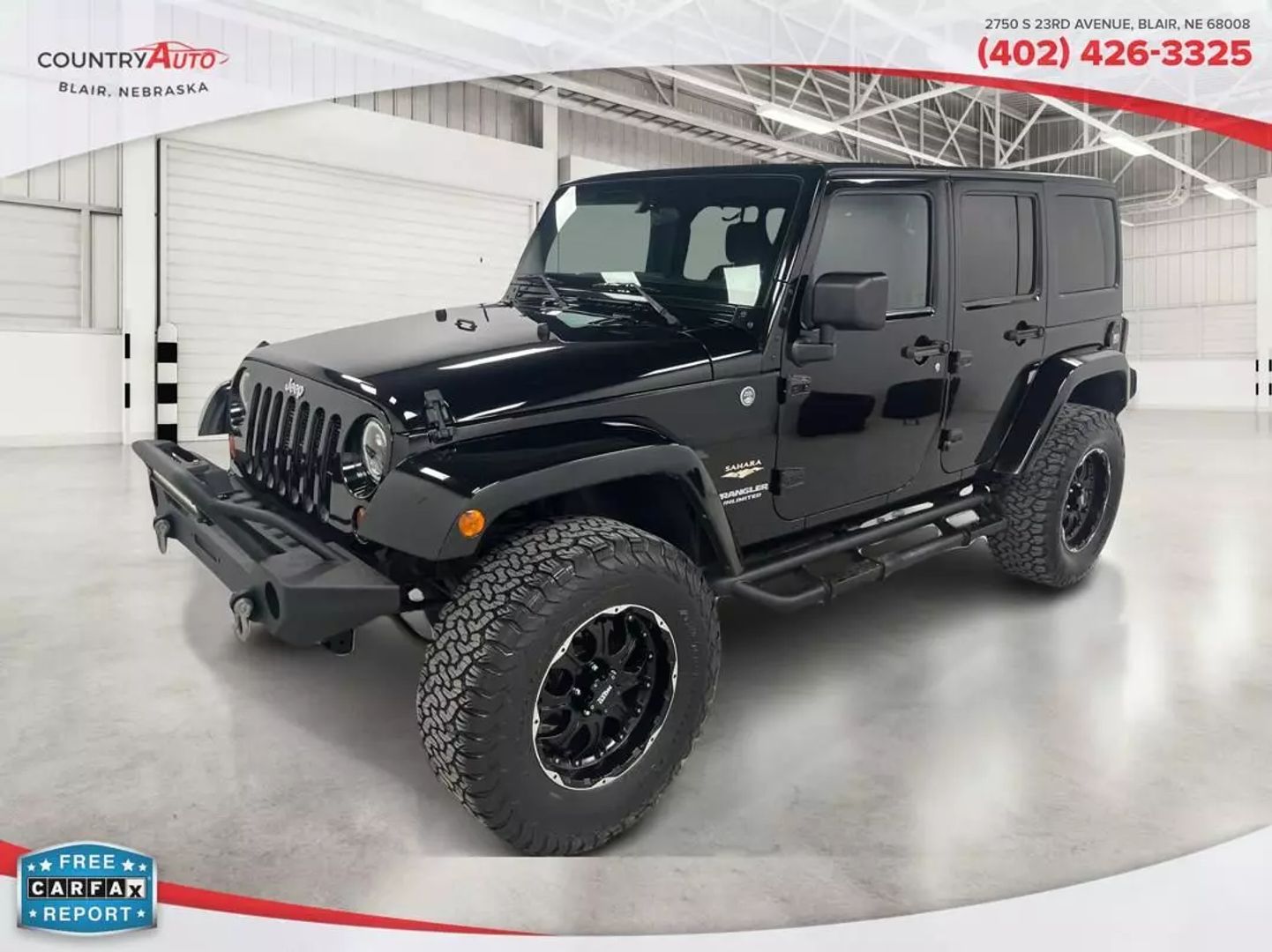 2012 Jeep Wrangler - Image 1