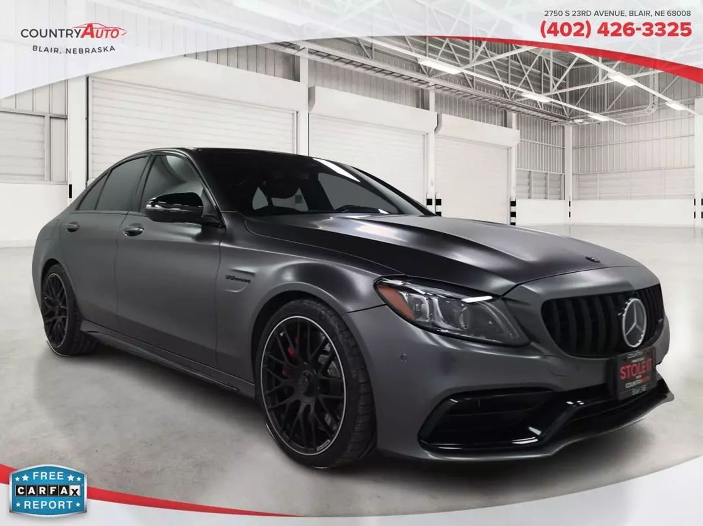 2021 Mercedes-benz Mercedes-amg C-class - Image 7