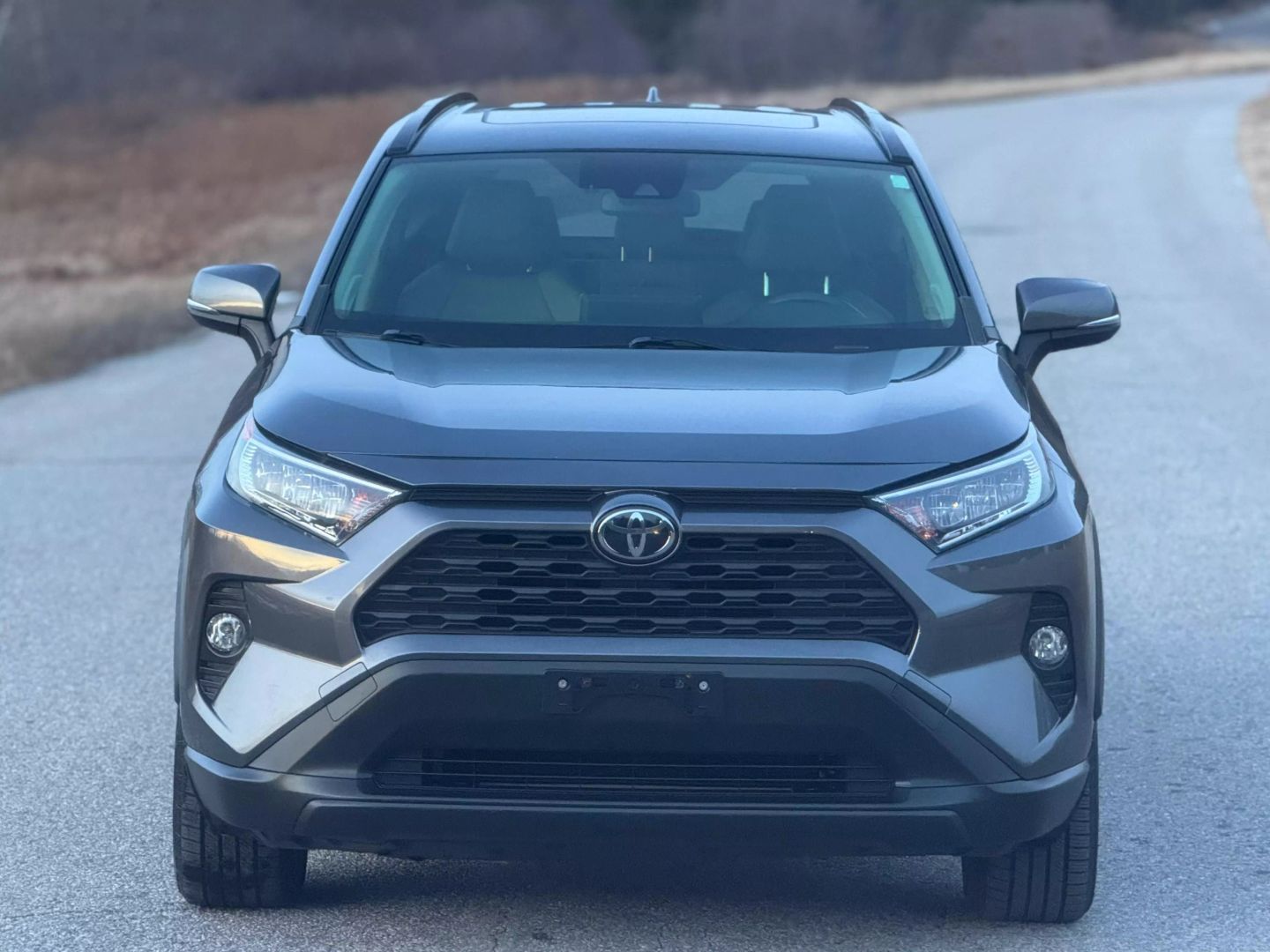 Used 2019 Toyota RAV4 XLE Premium with VIN JTMA1RFV7KD507904 for sale in Marlboro, MA