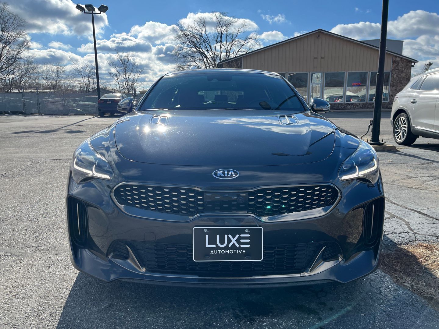 2020 KIA STINGER SEDAN V6, TWIN TURBO, 3.3 LITER GT2 SEDAN 4D