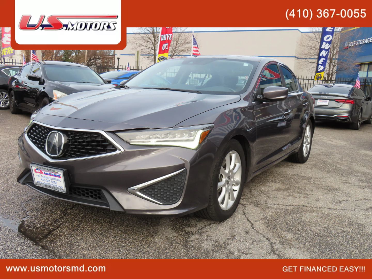 2020 Acura ILX Premium's photo