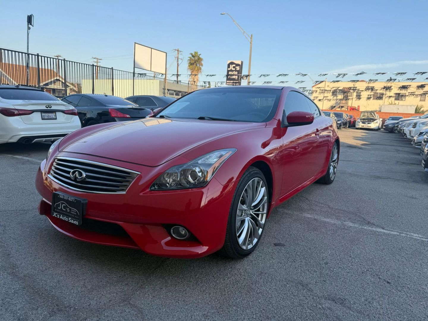 2013 Infiniti G37 Coupe Journey