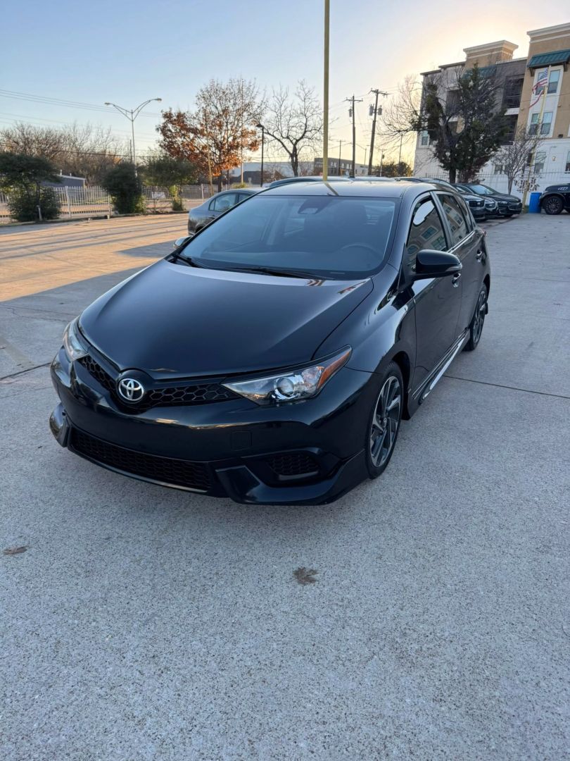 2017 Toyota Corolla iM