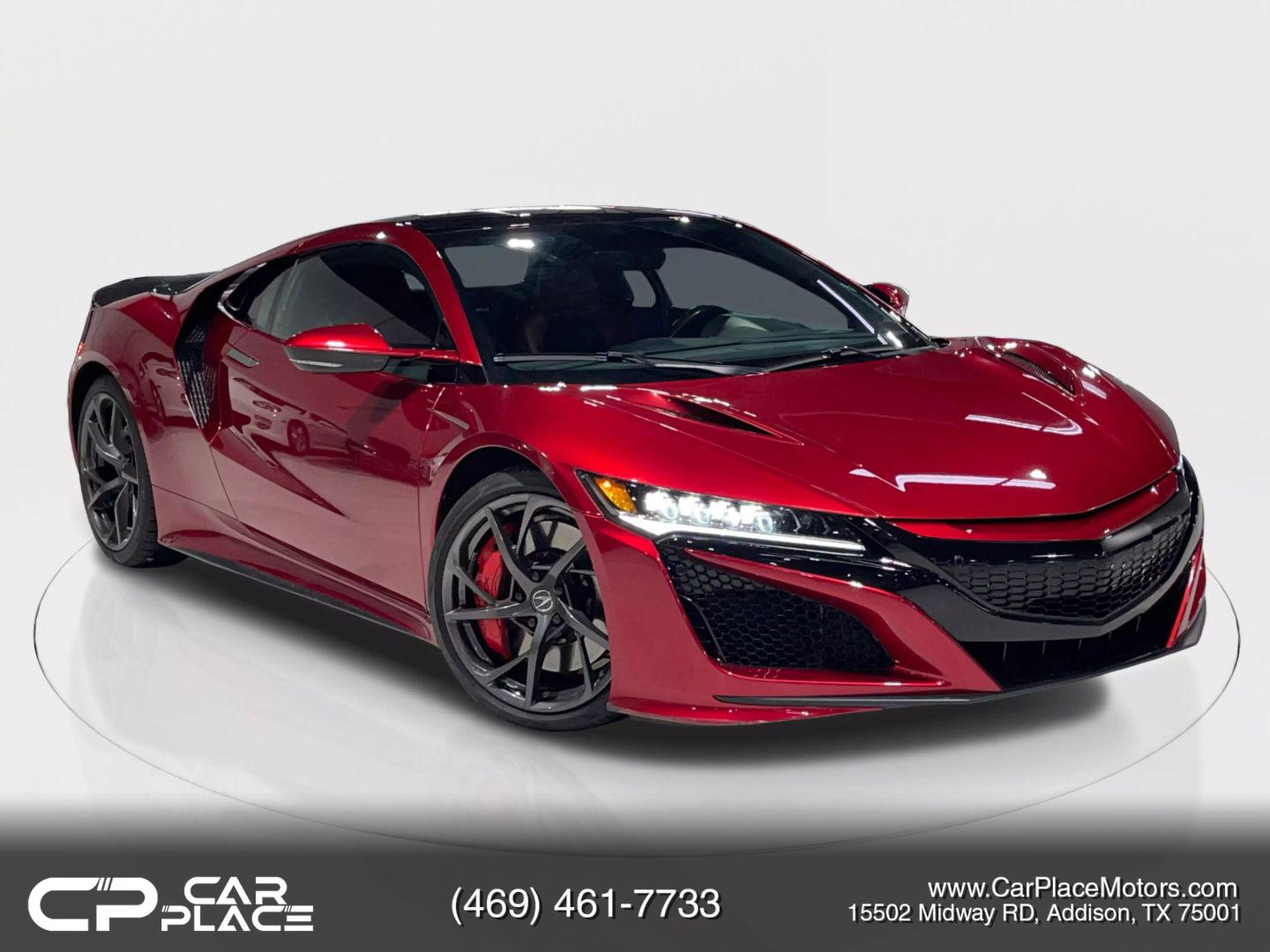 2021 Acura NSX Base's photo