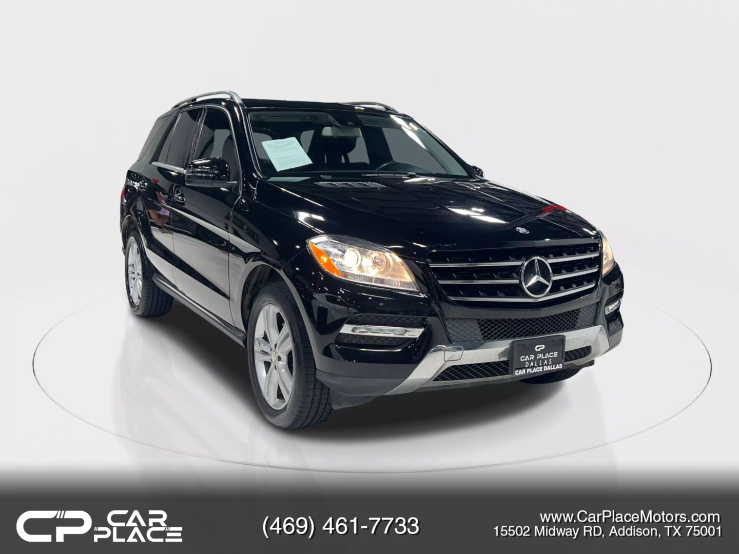 2015 Mercedes-Benz M-Class