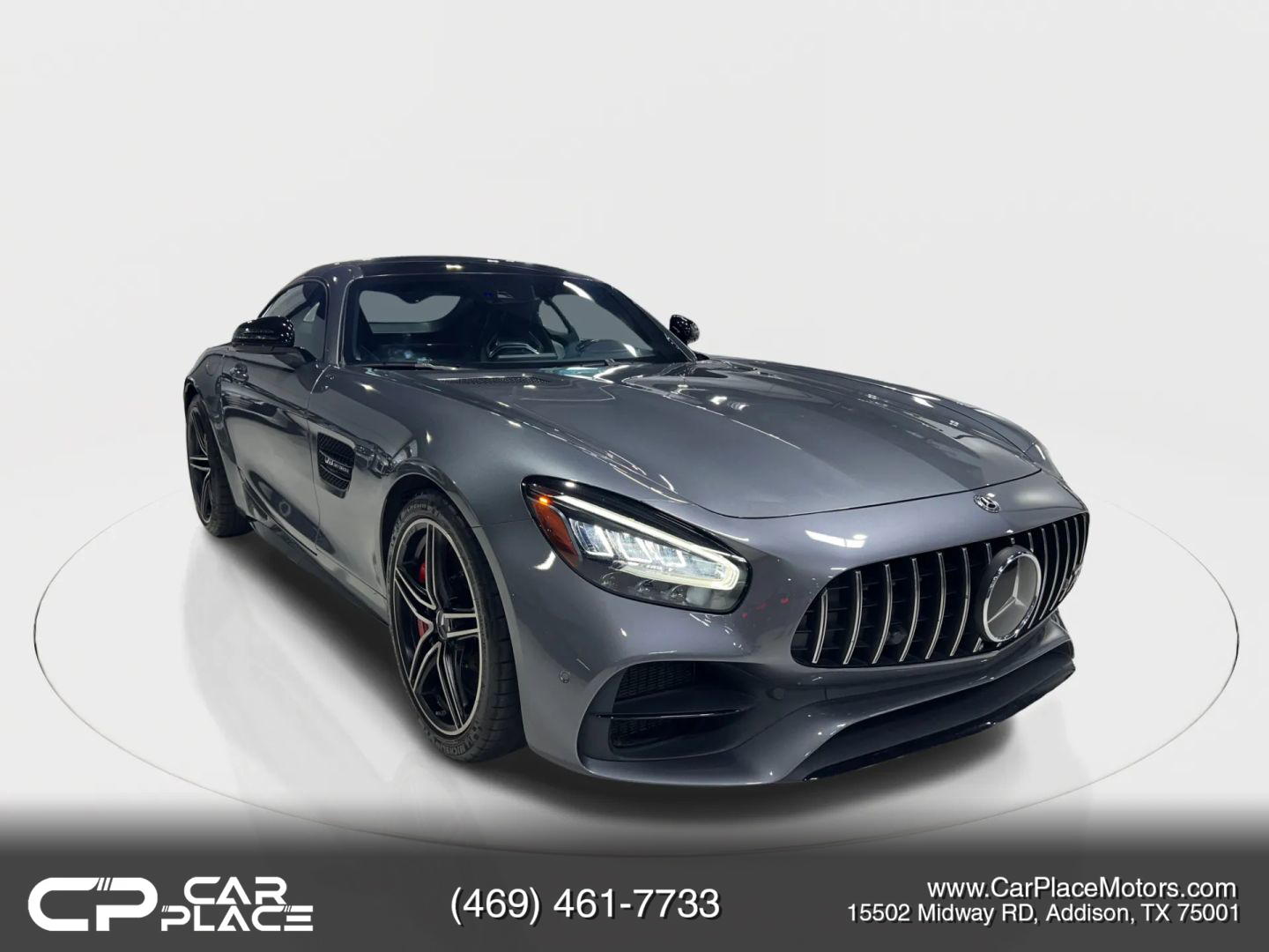 2020 Mercedes-Benz AMG GT Coupe
