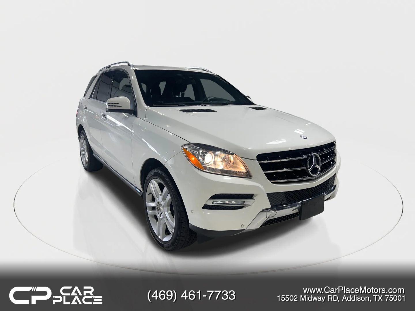 2015 Mercedes-Benz M-Class