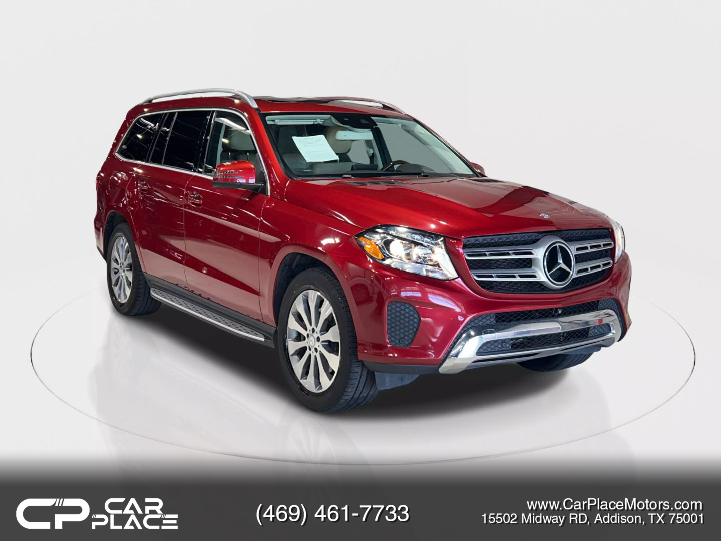2017 Mercedes-Benz GLS-Class