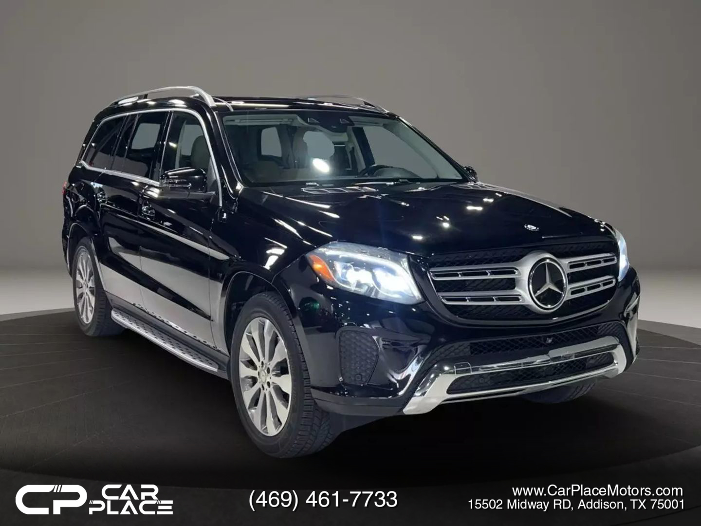 2017 Mercedes-Benz GLS-Class