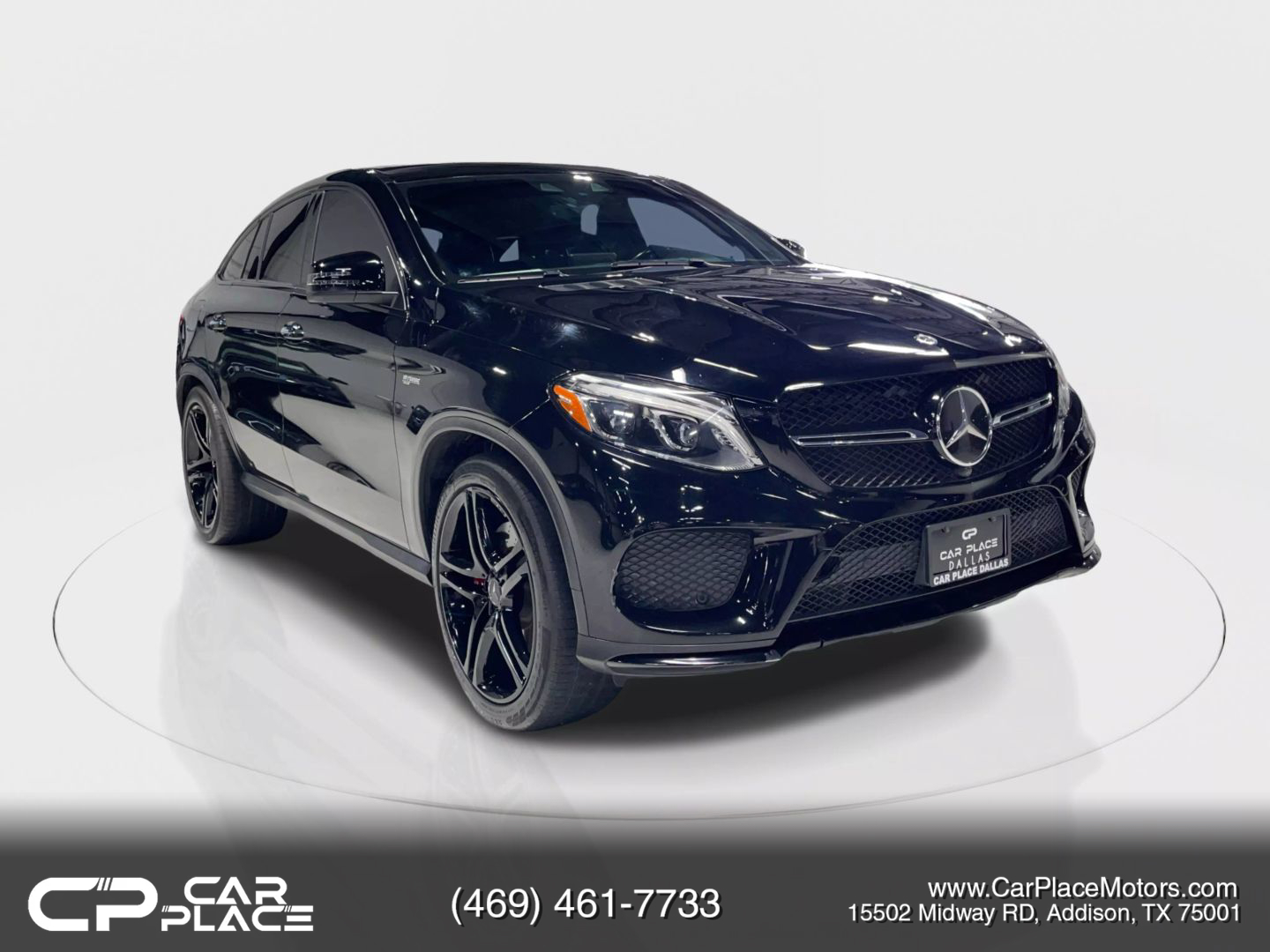 2018 Mercedes-Benz GLE-Class Coupe