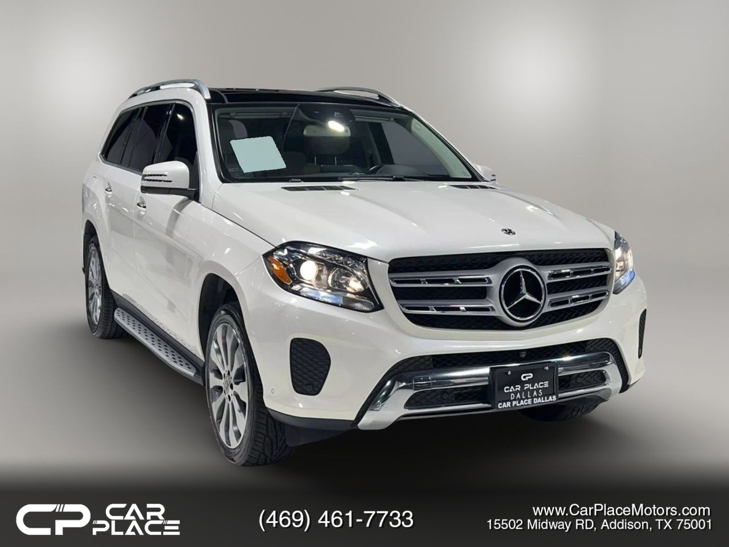 2019 Mercedes-Benz GLS-Class