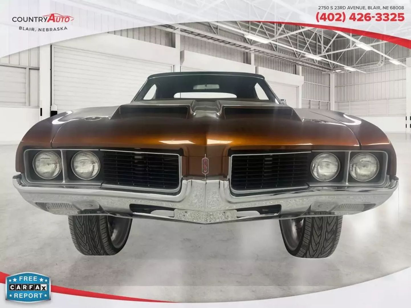 1969 Oldsmobile Cutlass - Image 8