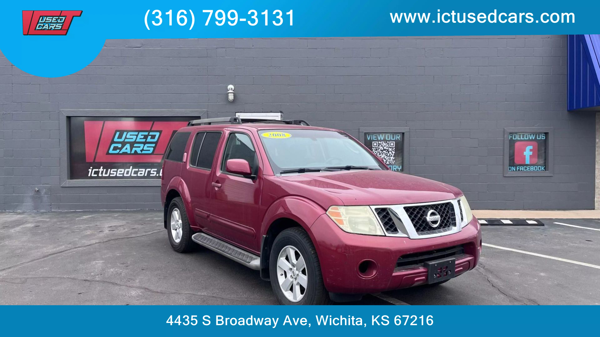 2008 Nissan Pathfinder SE