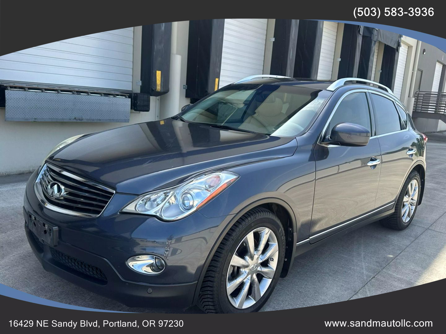 2008 Infiniti EX35 Journey