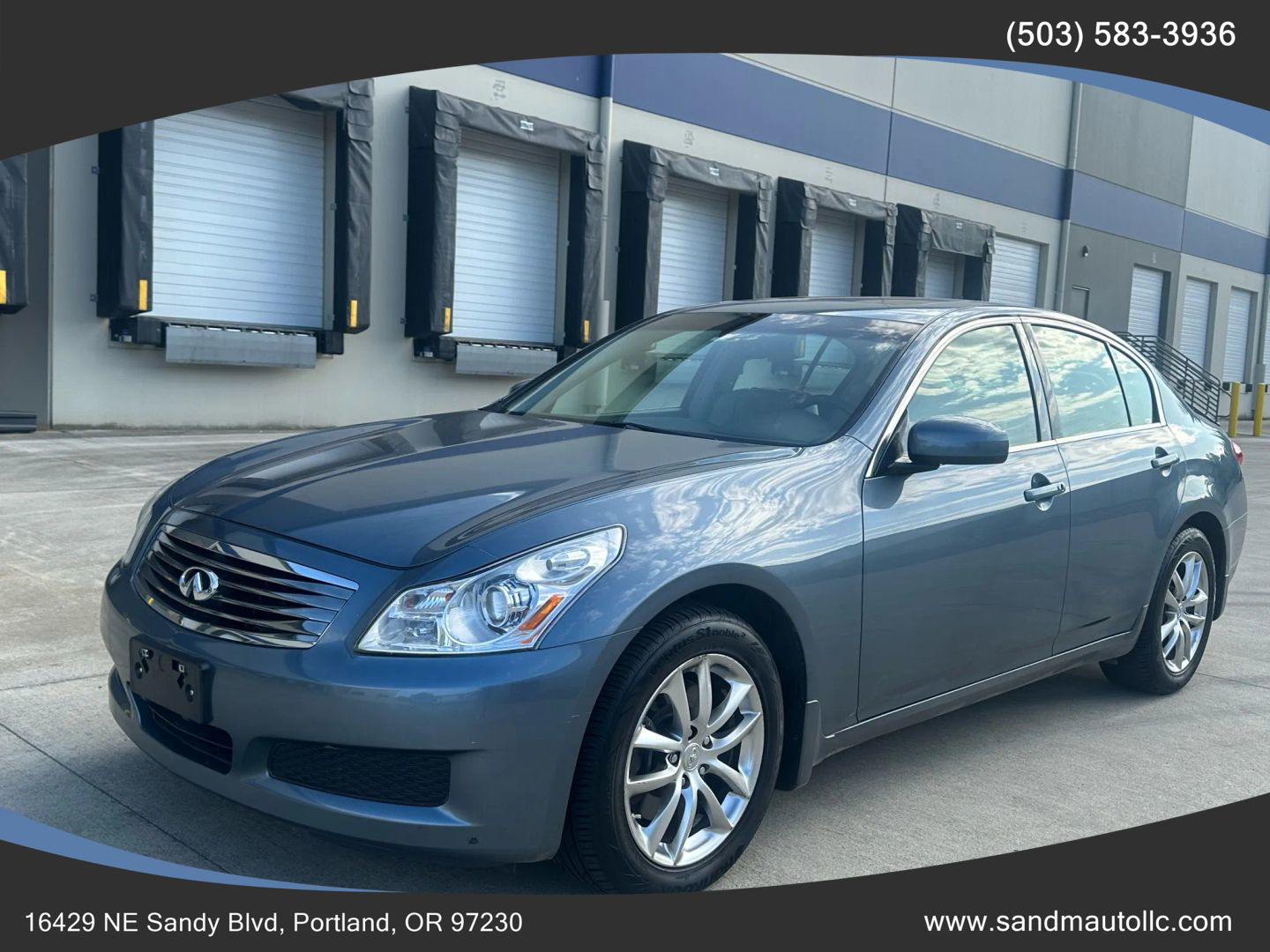 2007 Infiniti G35 x