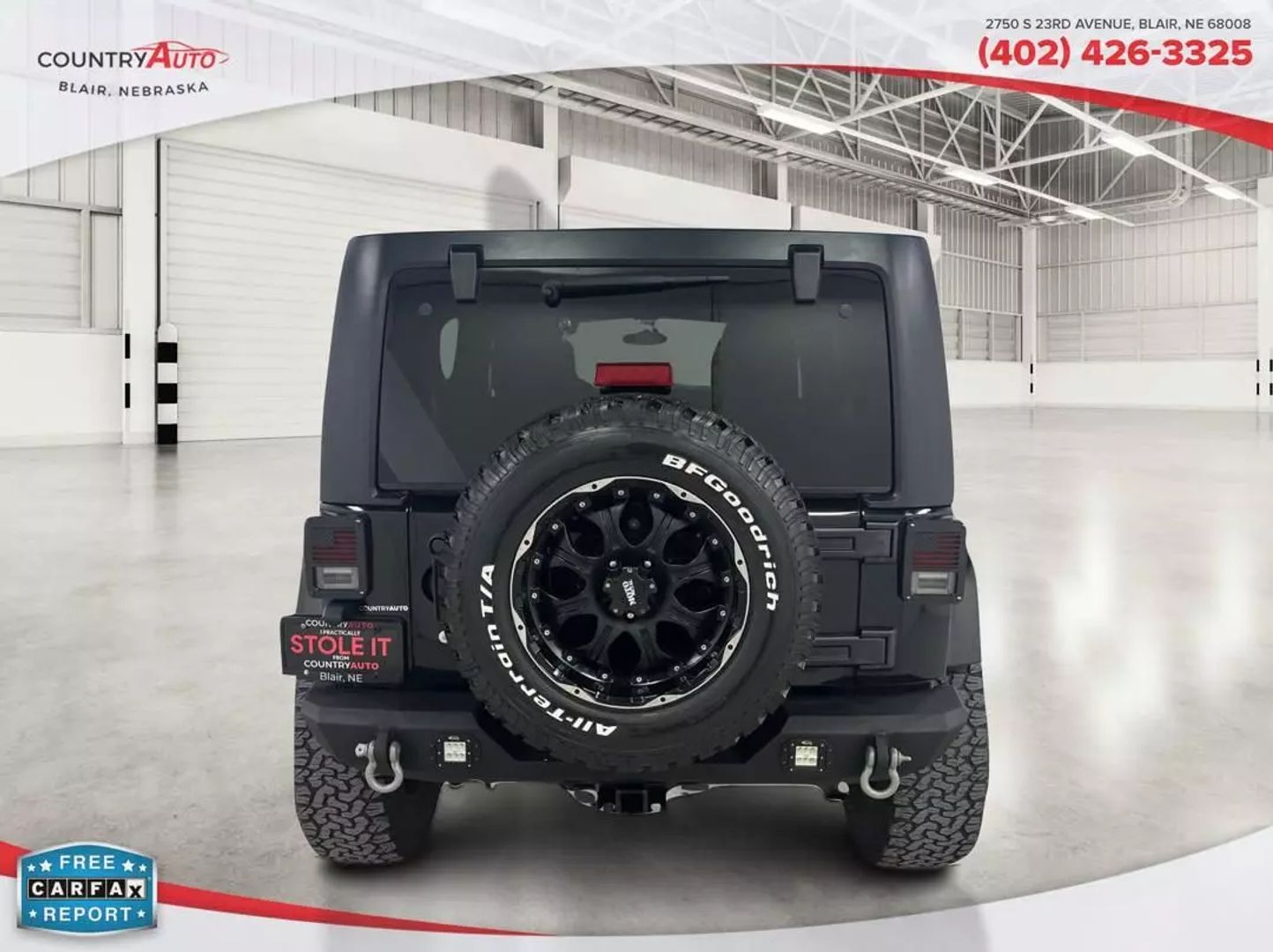 2012 Jeep Wrangler - Image 4