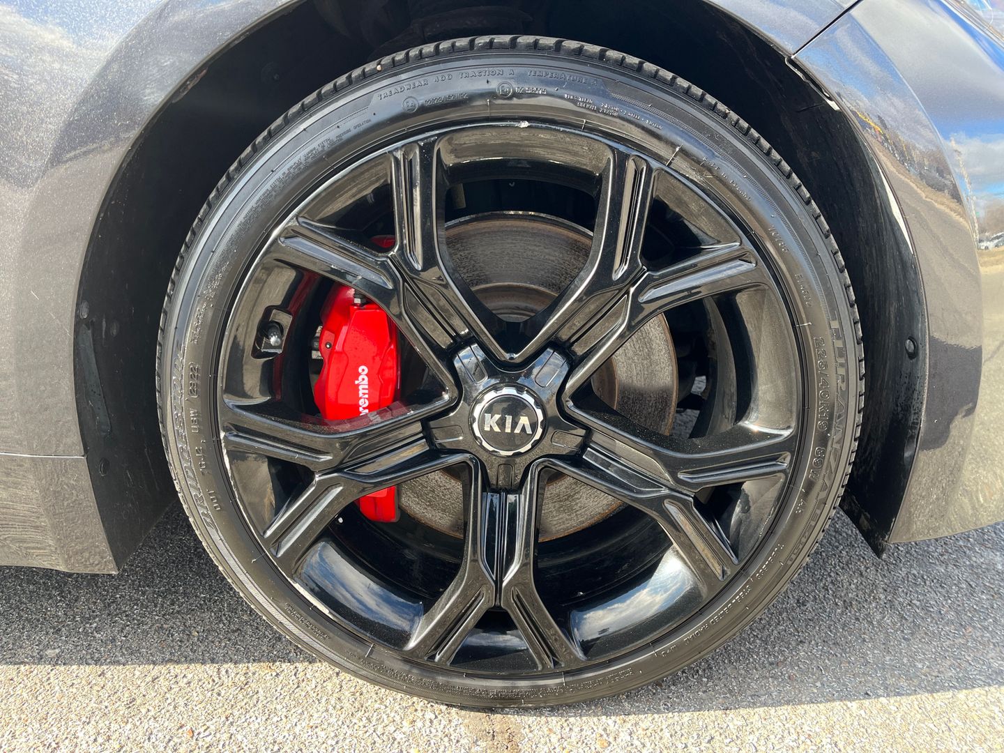 2020 KIA STINGER SEDAN V6, TWIN TURBO, 3.3 LITER GT2 SEDAN 4D