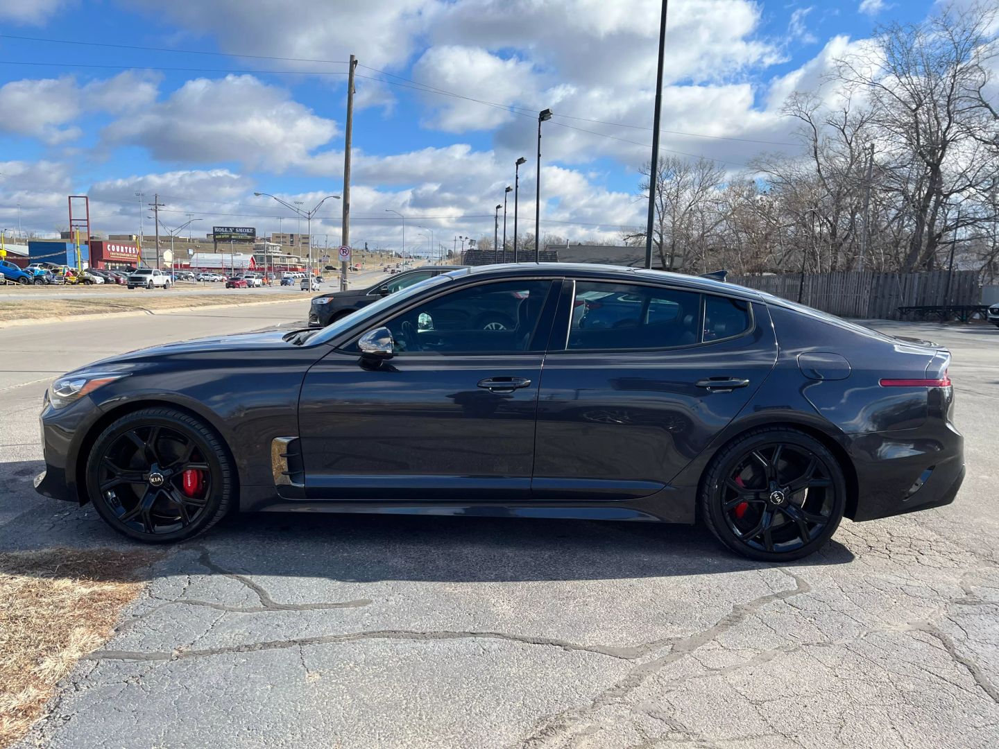 2020 KIA STINGER SEDAN V6, TWIN TURBO, 3.3 LITER GT2 SEDAN 4D
