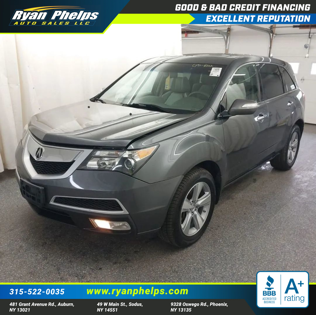2011 Acura MDX Technology & Entertainment Package's photo