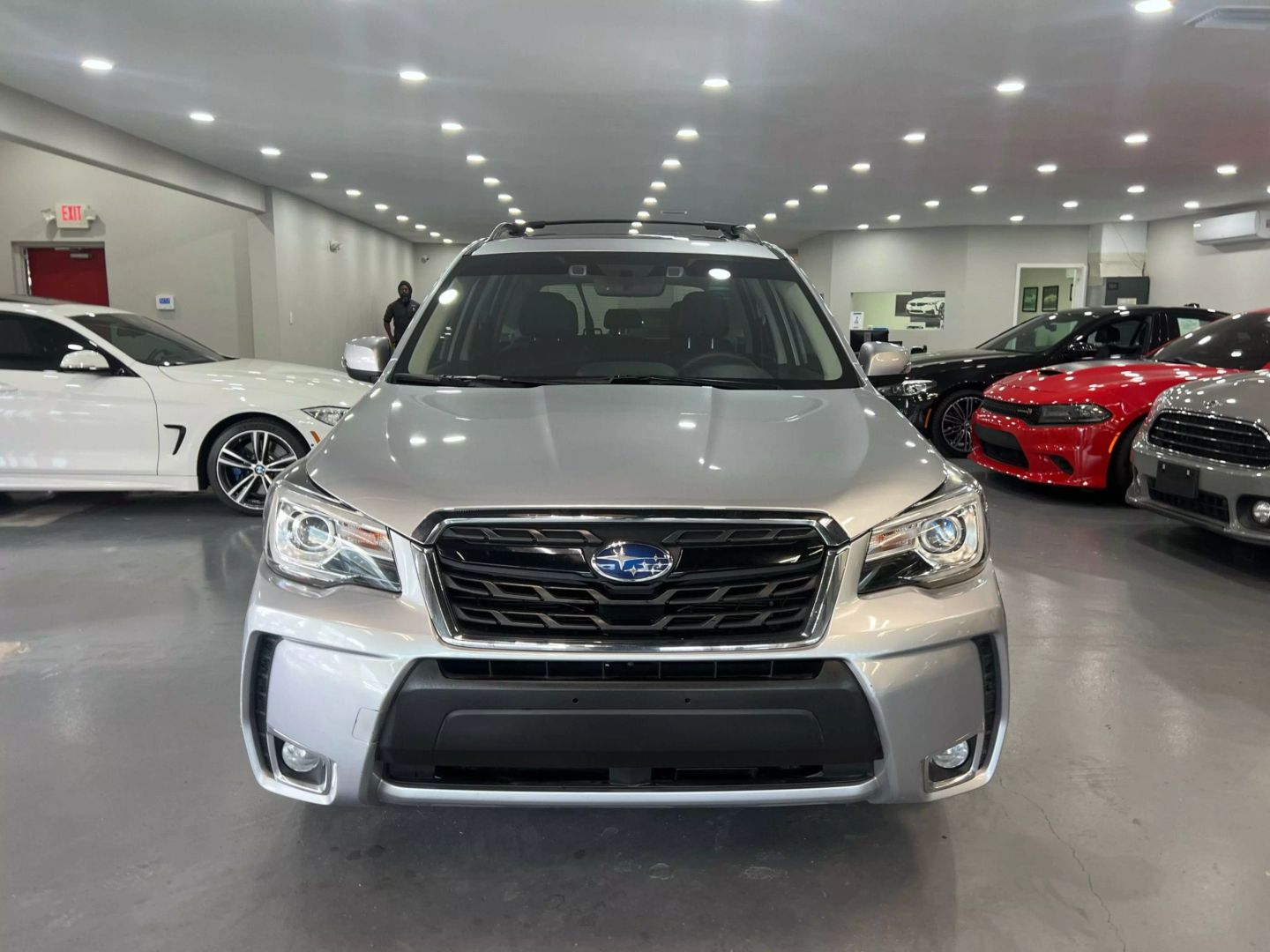 2017 Subaru Forester 2.0xt Touring Sport Utility 4d - Image 2