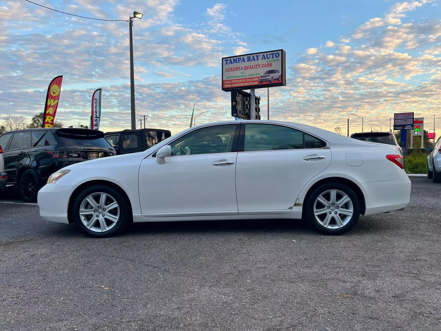 Used 2008 Lexus ES 350 with VIN JTHBJ46G782234880 for sale in Tampa, FL