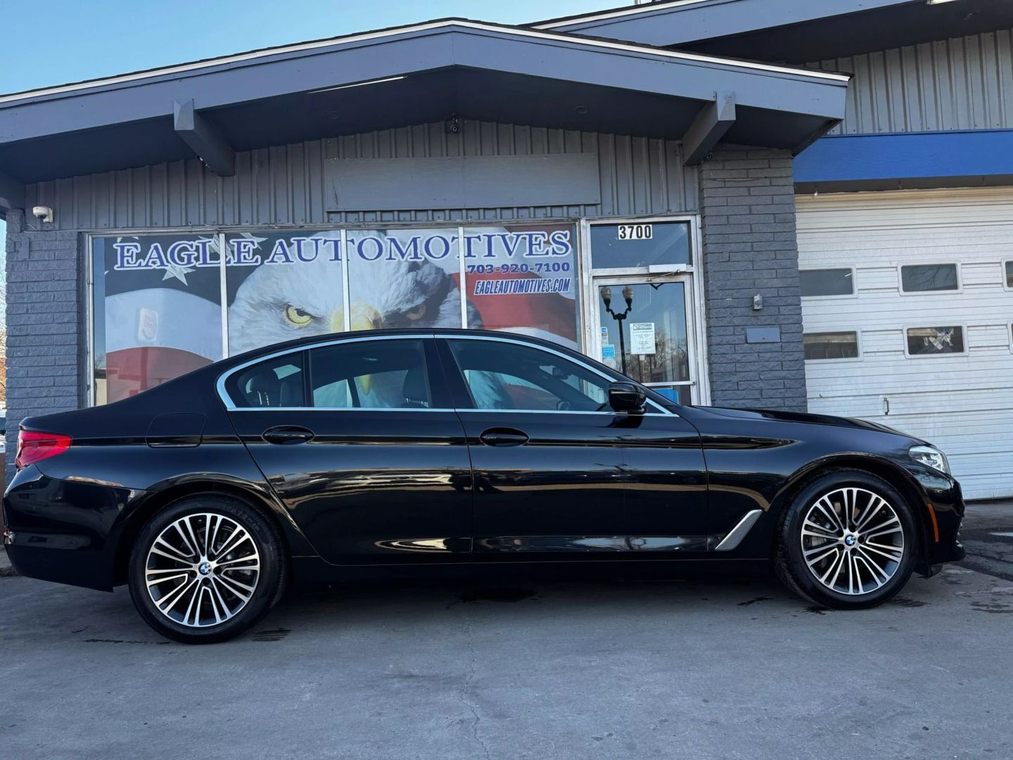 Used 2019 BMW 5 Series 530i with VIN WBAJA5C53KG901022 for sale in Arlington, VA