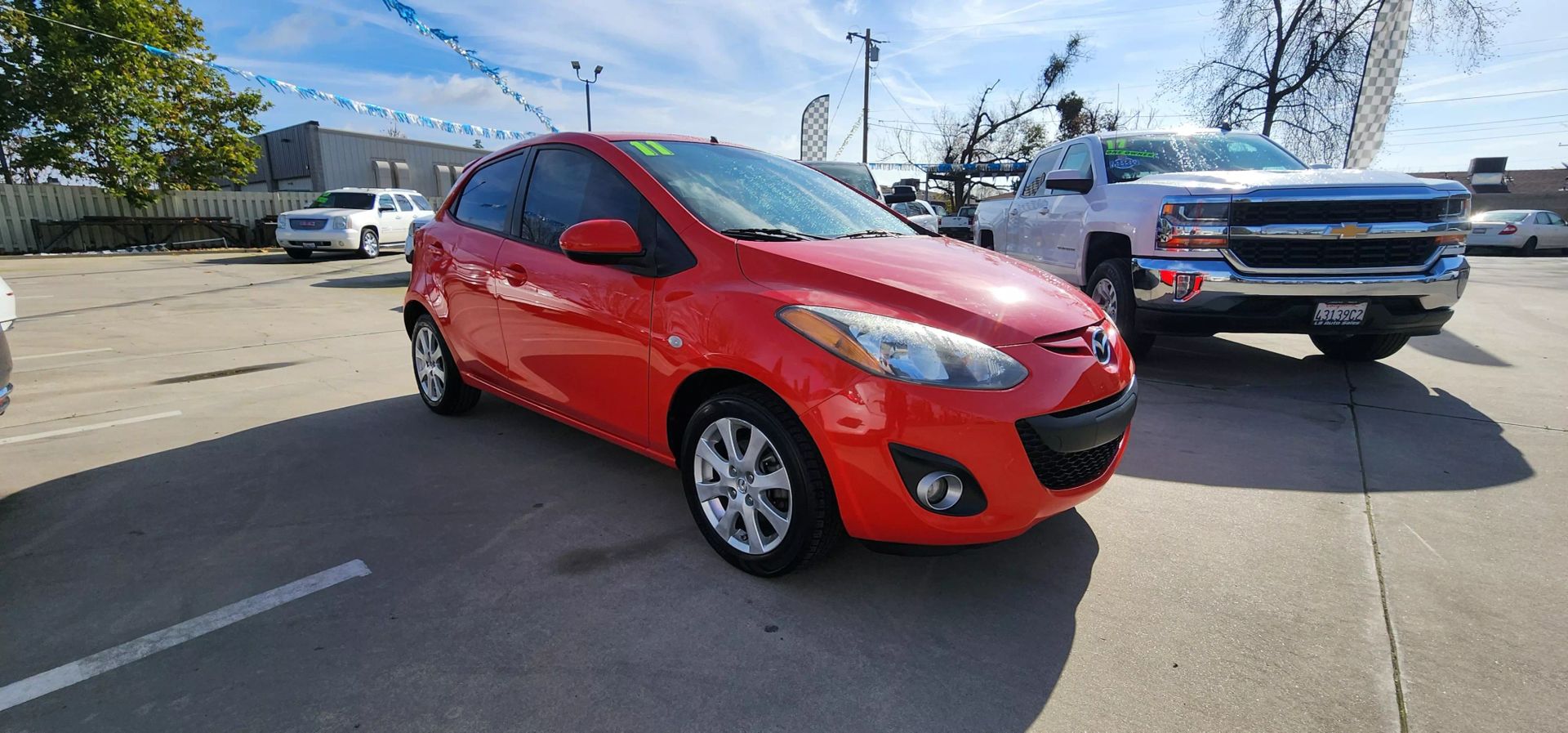 2011 Mazda MAZDA2 Sport