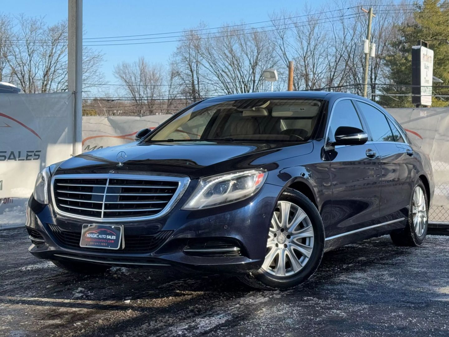 2014 Mercedes-benz S-class - Image 1
