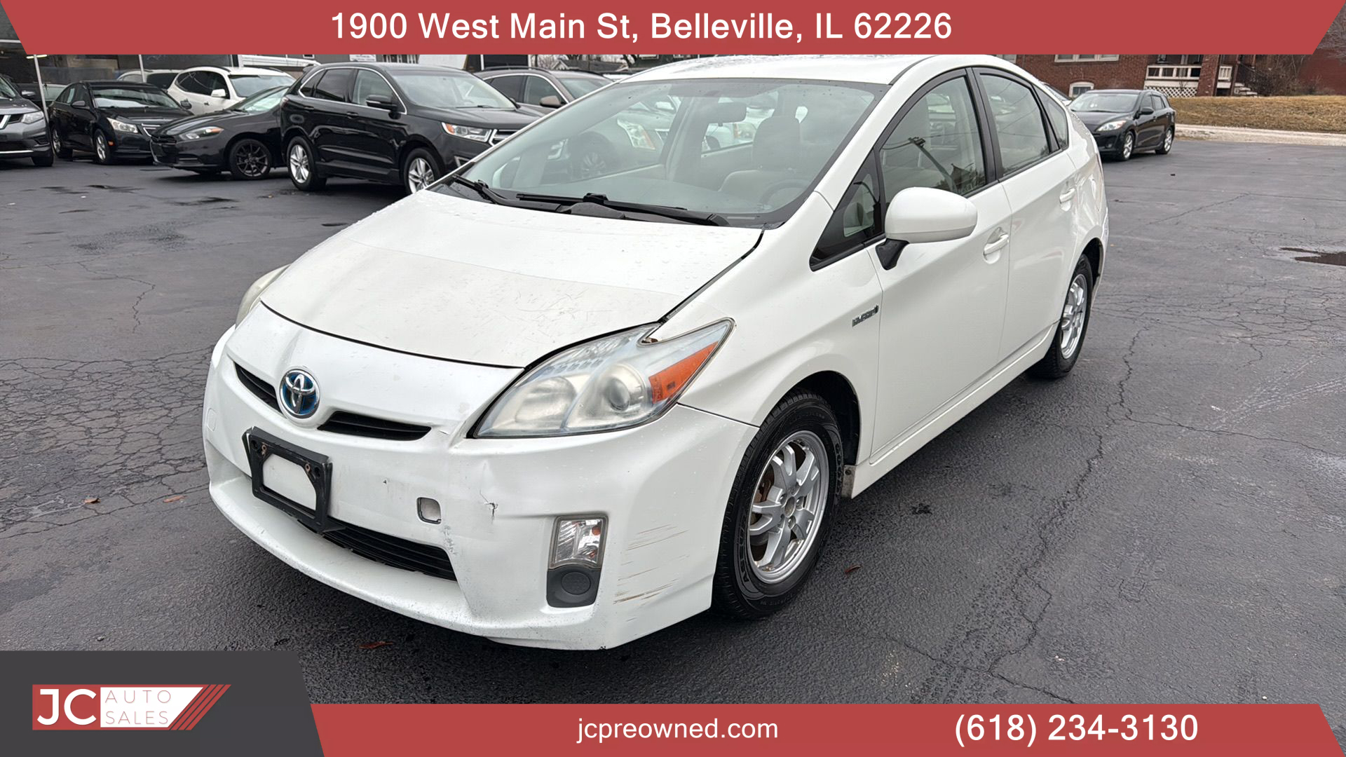 2011 Toyota Prius II