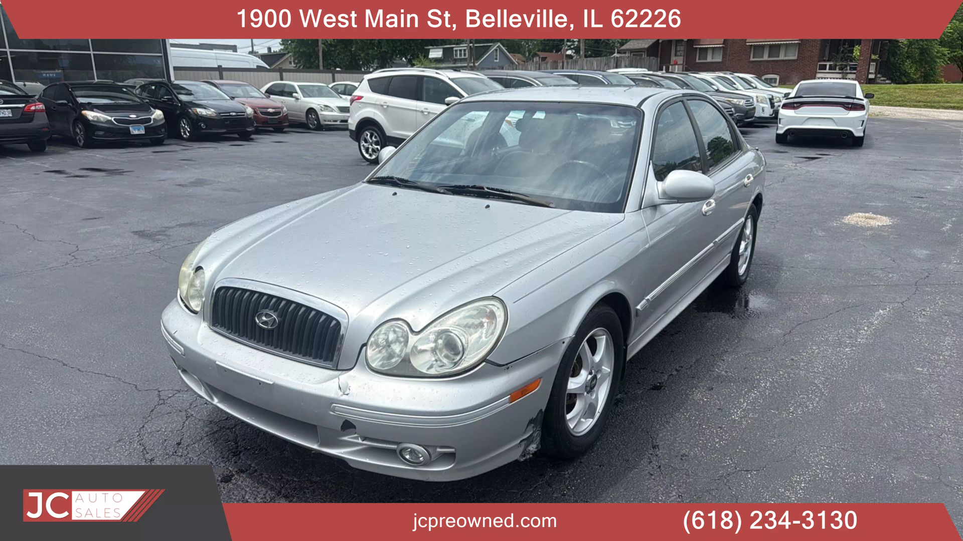 2005 Hyundai Sonata LX