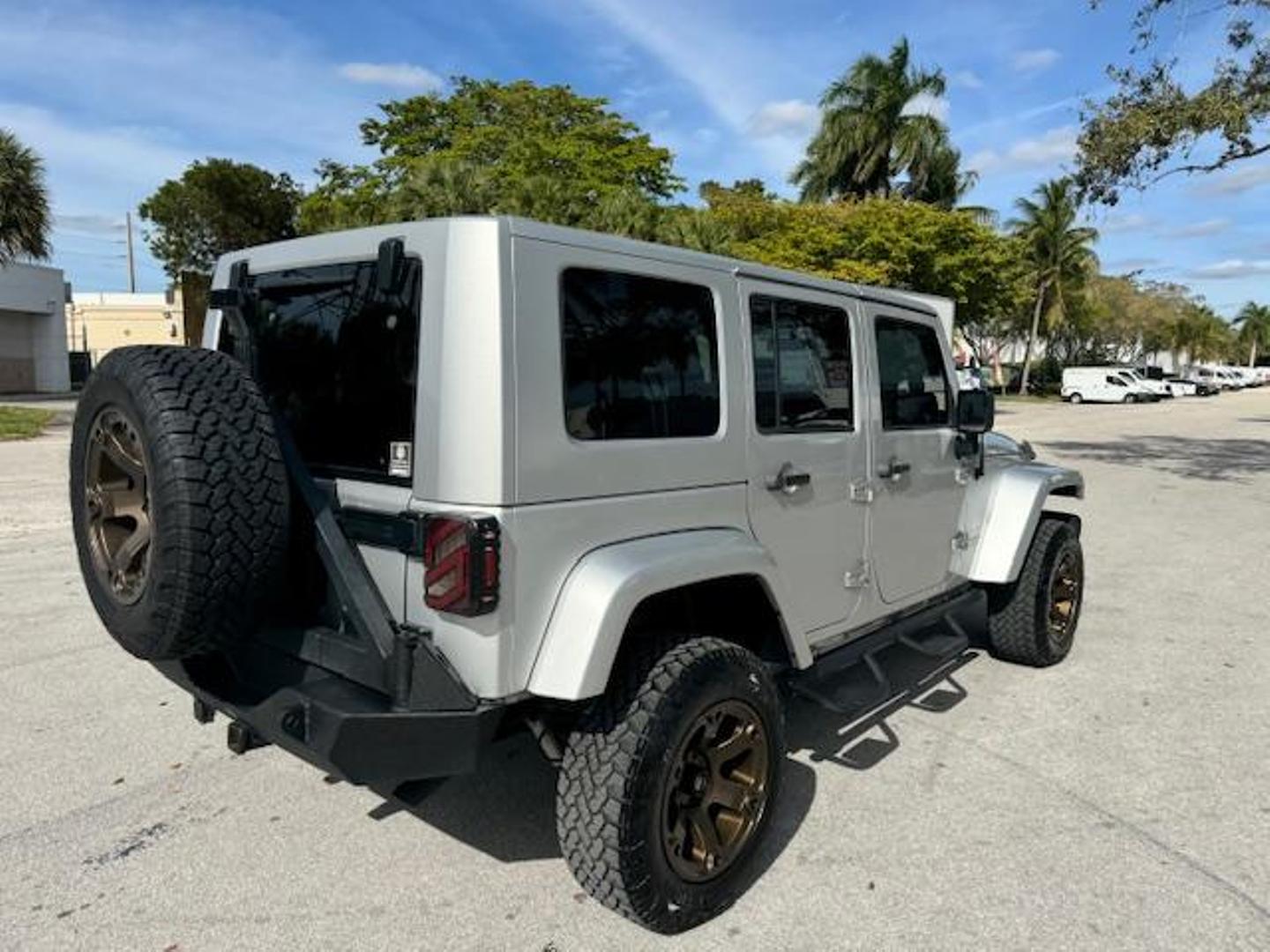 2008 Jeep Wrangler Unlimited Sahara photo 7