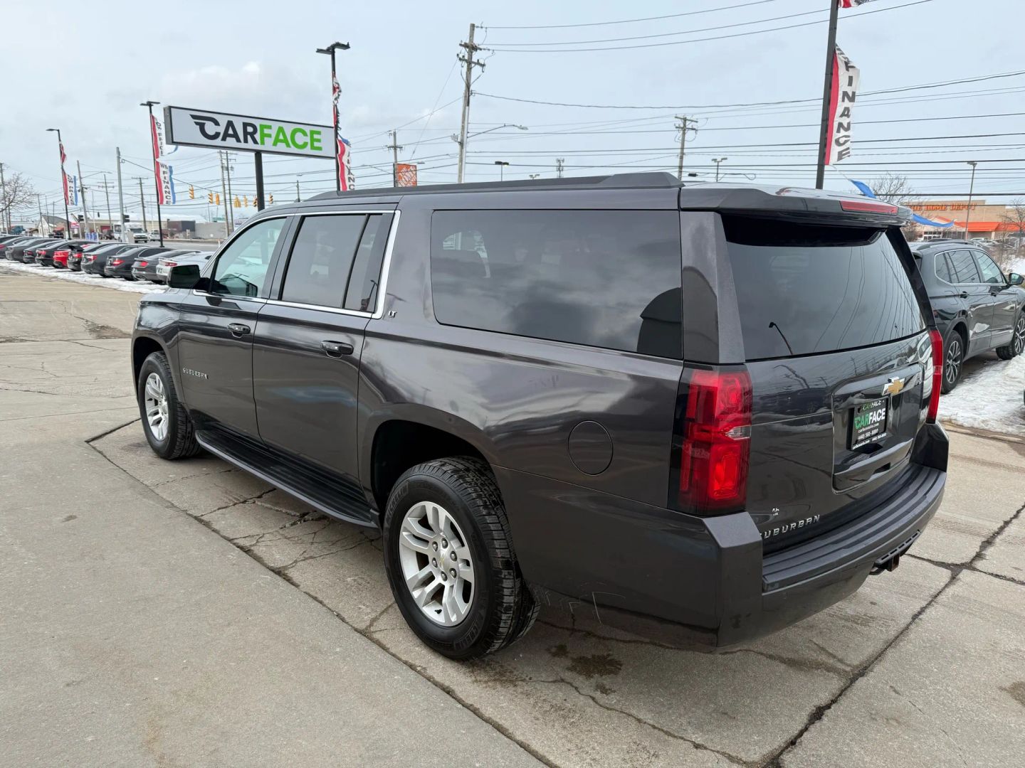 2018 Chevrolet Suburban - Image 7