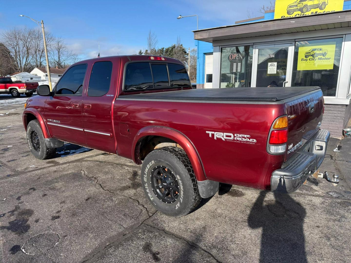 2003 Toyota Tundra Limited photo 7