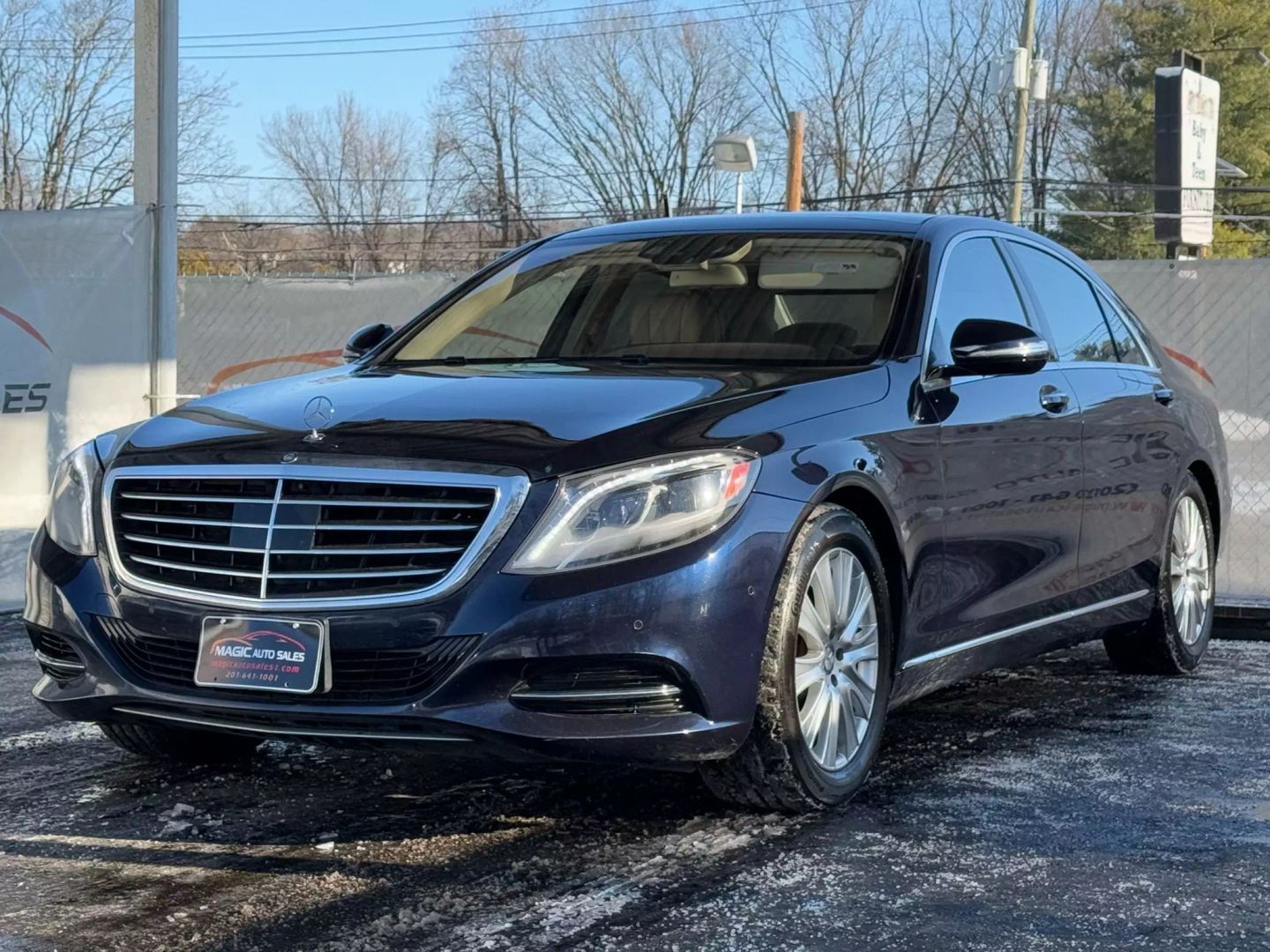 2014 Mercedes-benz S-class - Image 3