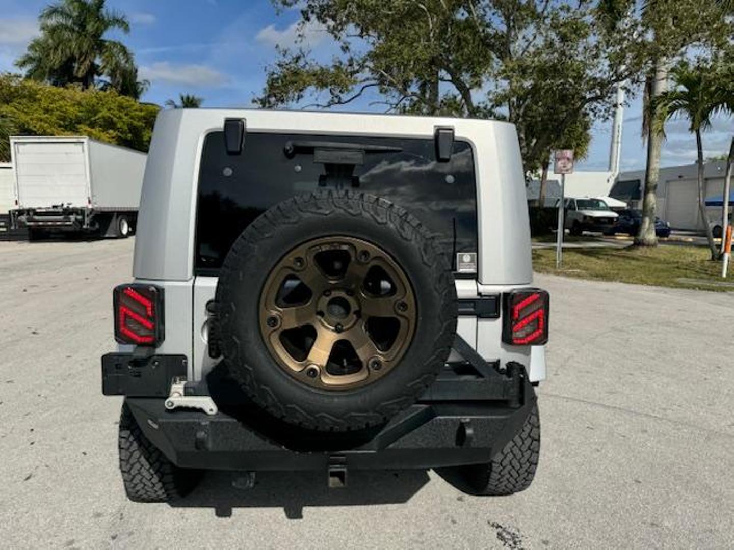 2008 Jeep Wrangler Unlimited Sahara photo 8