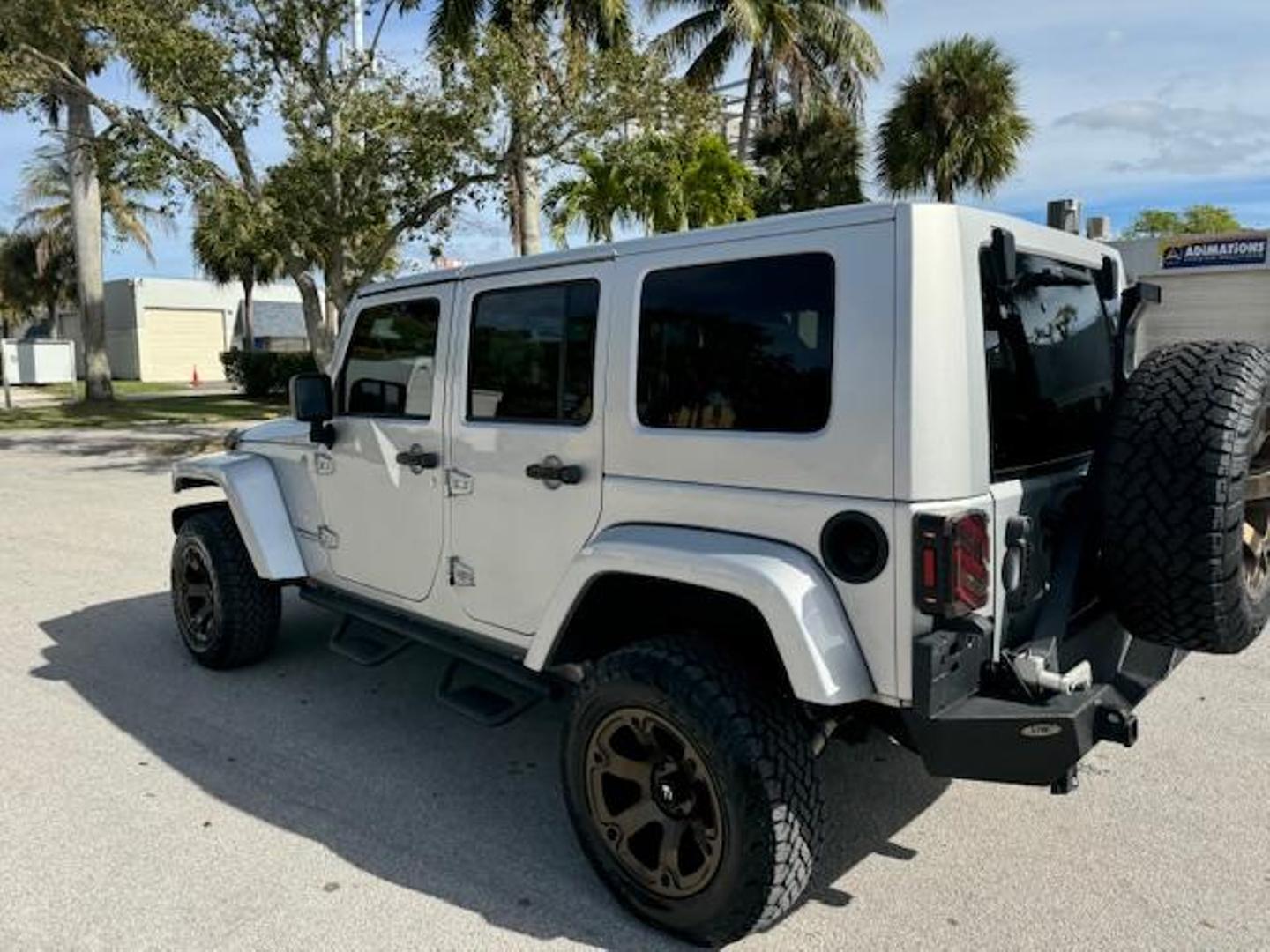 2008 Jeep Wrangler Unlimited Sahara photo 10