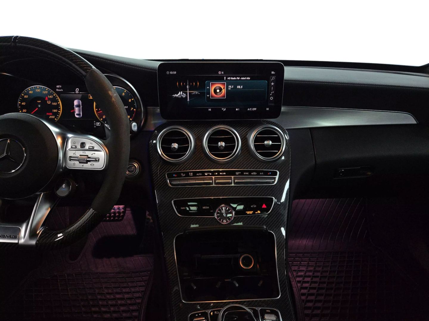 2021 Mercedes-benz Mercedes-amg C-class - Image 14