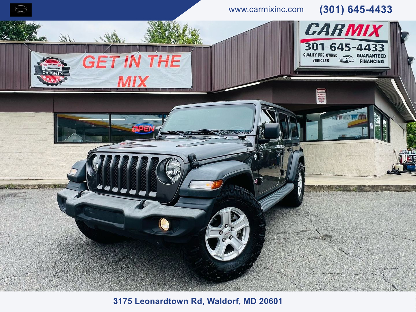 2018 Jeep All-New Wrangler Unlimited