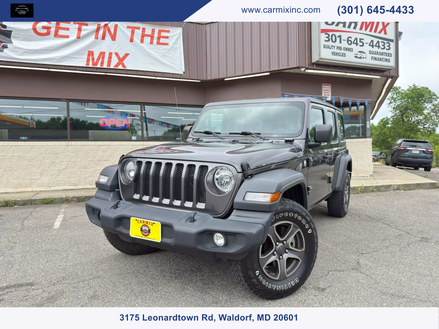 2018 Jeep All-New Wrangler Unlimited