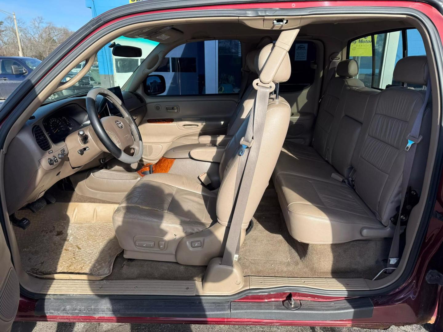 2003 Toyota Tundra Limited photo 12