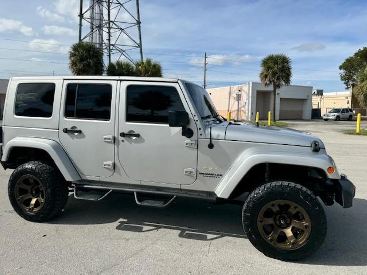 2008 Jeep Wrangler Unlimited Sahara photo 4