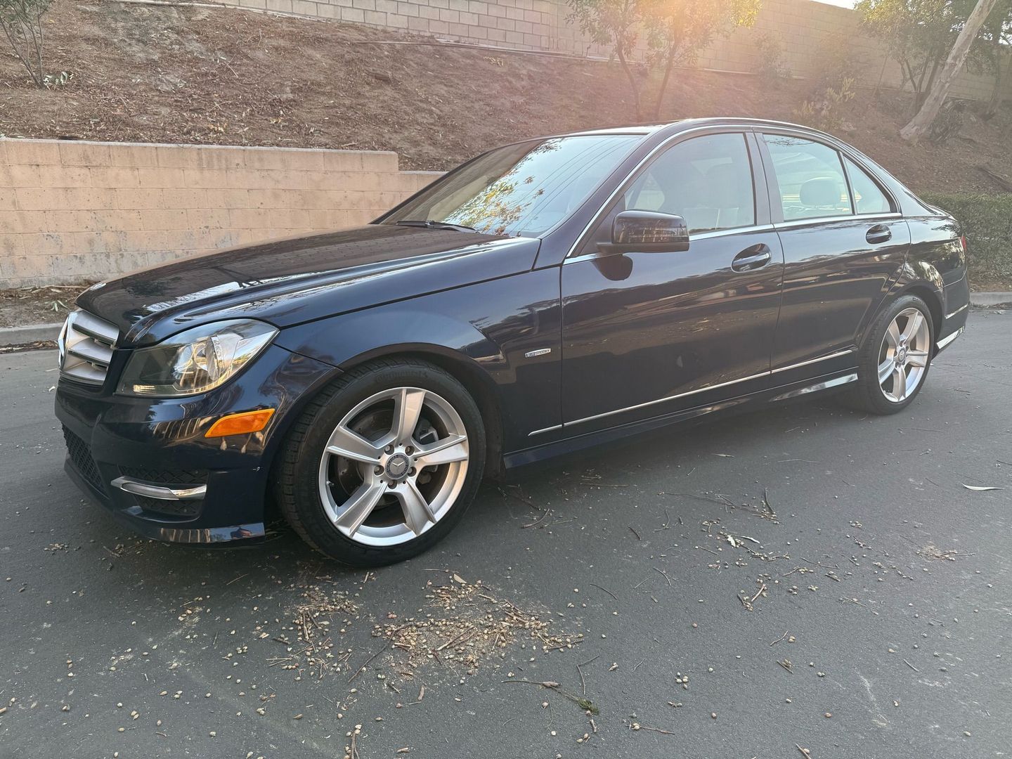 2012 Mercedes-Benz C-Class