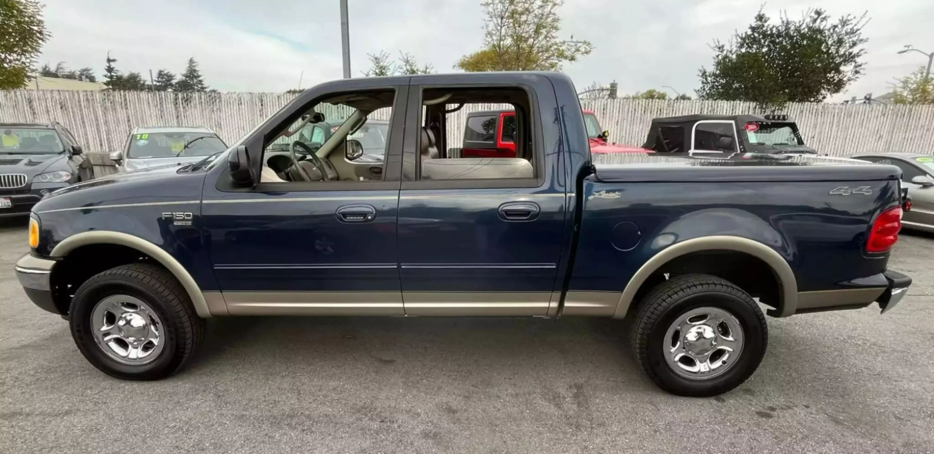 2003 Ford F150 Supercrew Cab  Vin: 1ftrw08l03ka75293 Stock Id: A75293 - Image 4