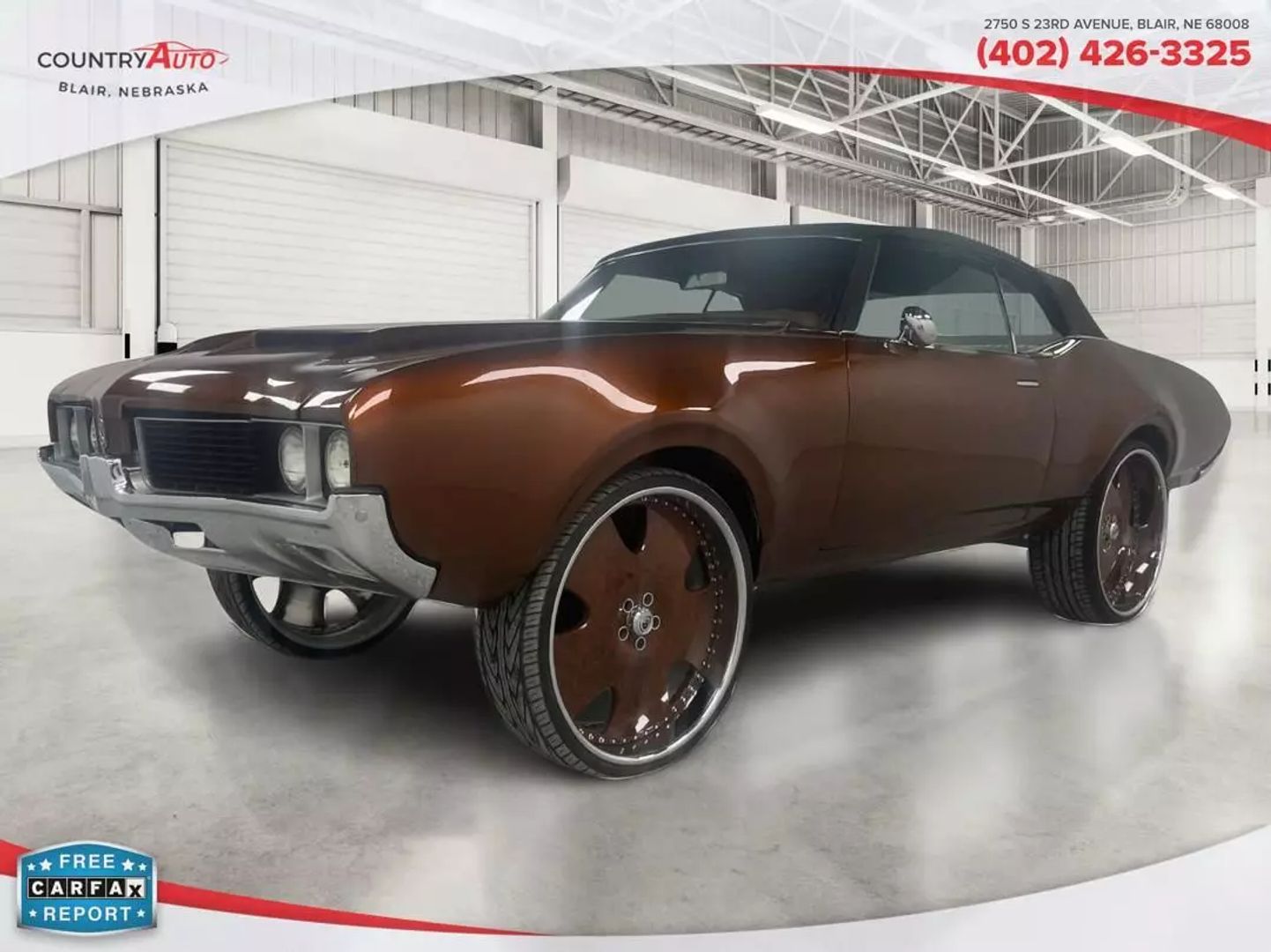 1969 Oldsmobile Cutlass - Image 1