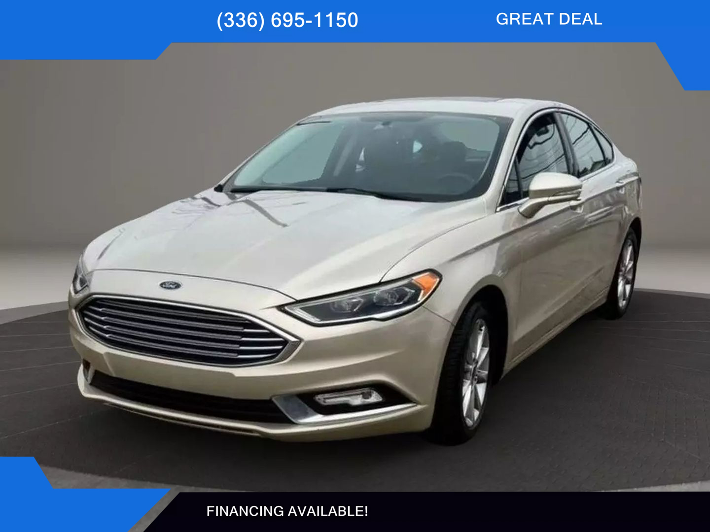 2017 Ford Fusion SE