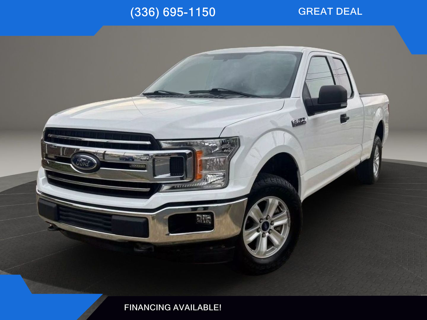 2018 Ford F-150 XLT