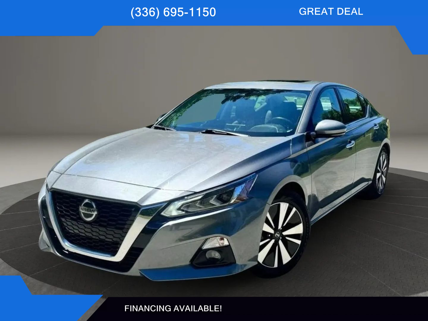 2019 Nissan Altima 2.5 SV