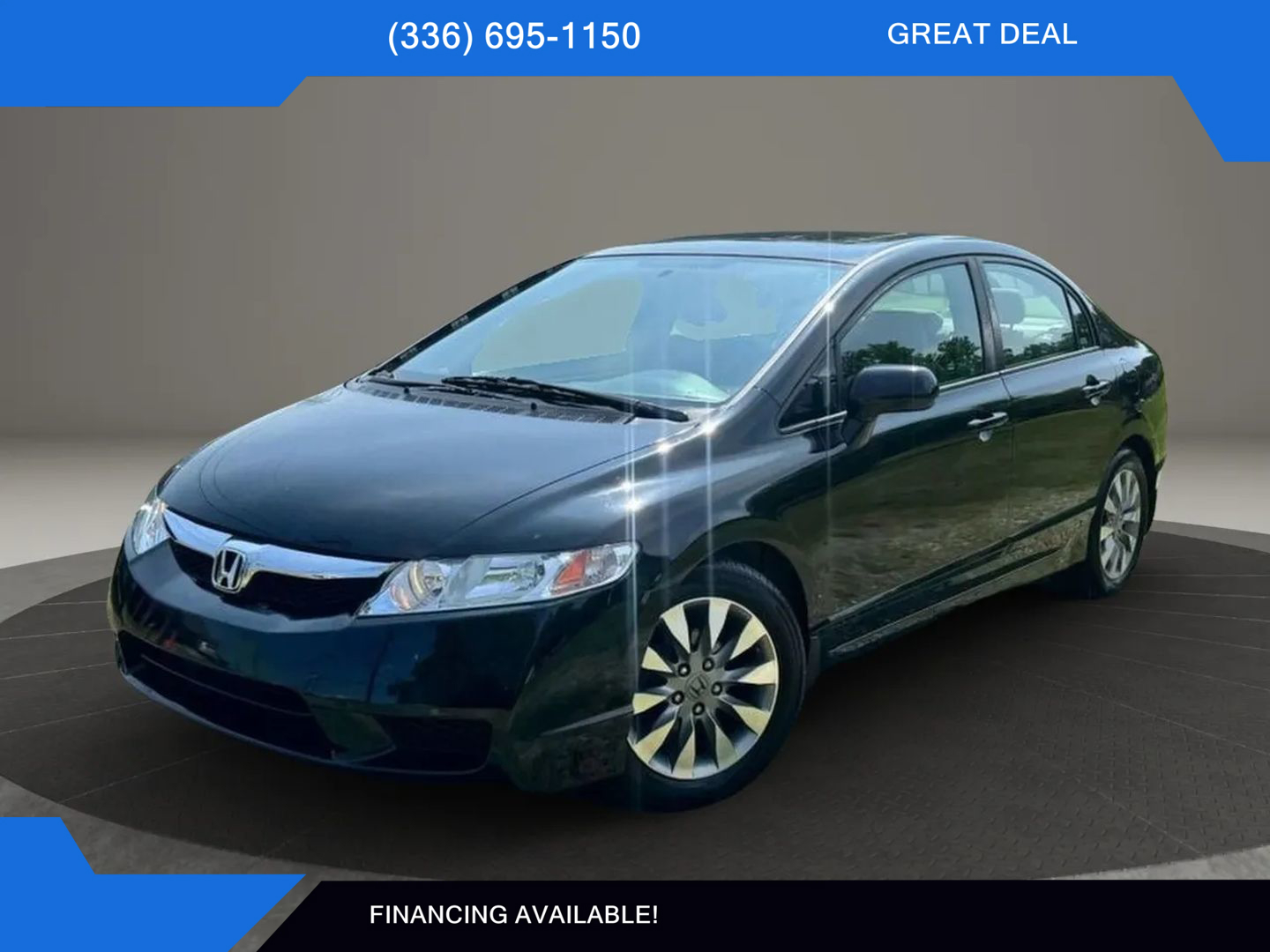 2009 Honda Civic EX