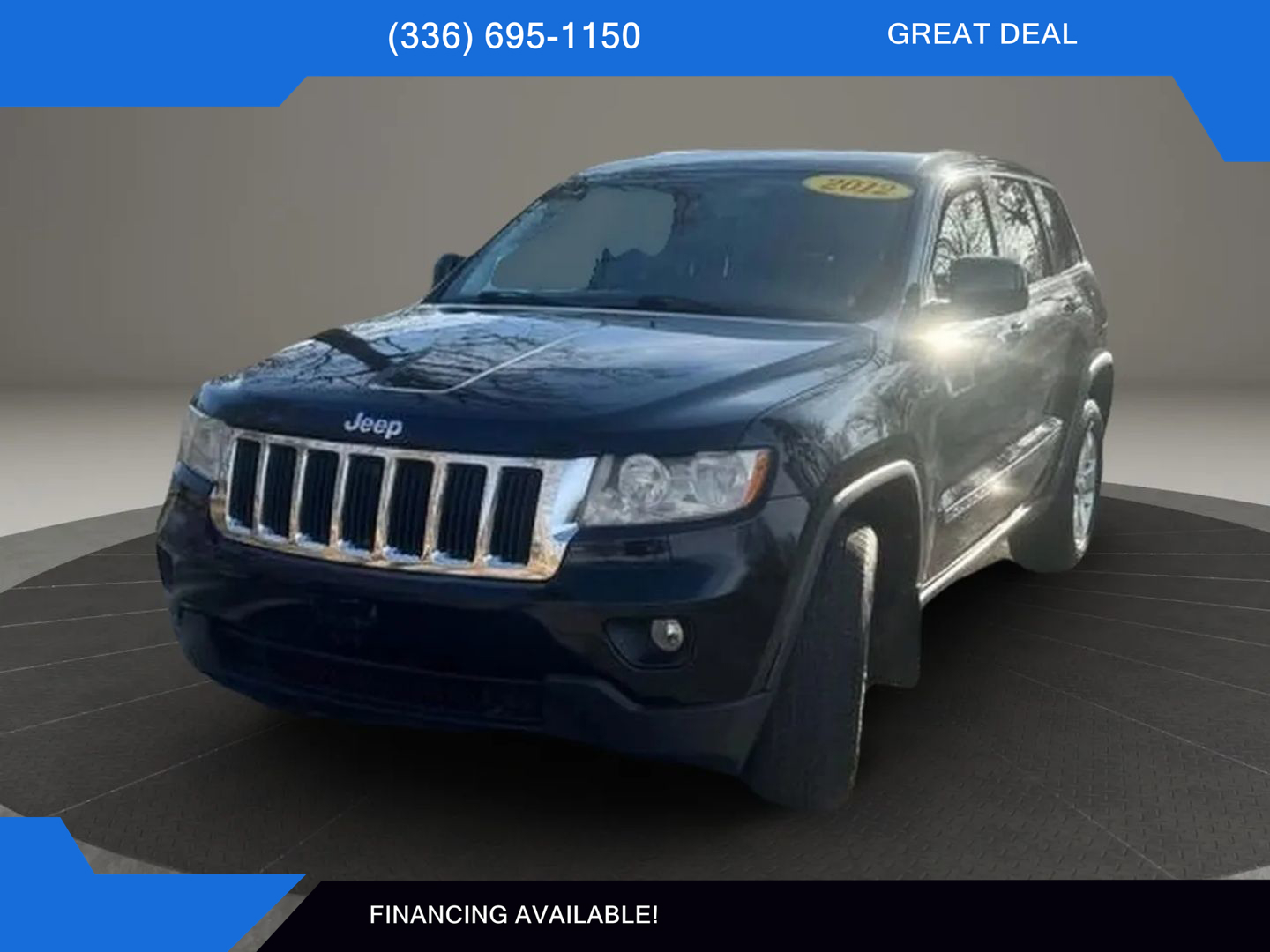 2012 Jeep Grand Cherokee Laredo X