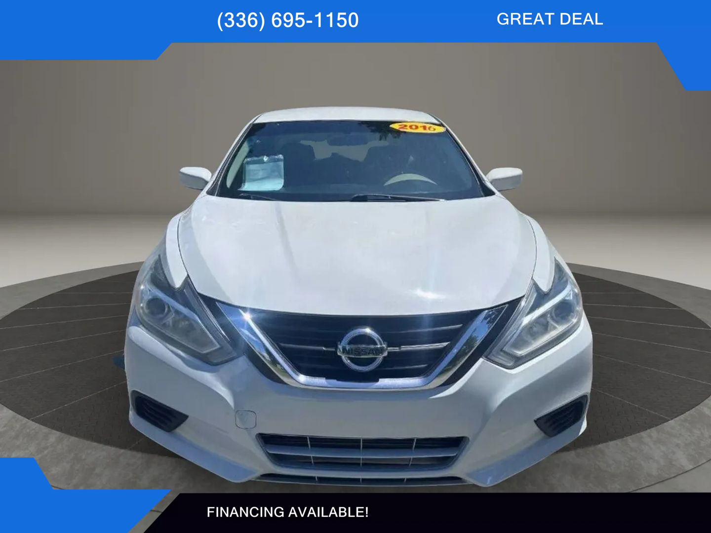 2016 Nissan Altima S